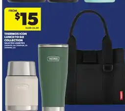 Real Canadian Superstore THERMOS ICON LUNCH TO GO COLLECTION offer