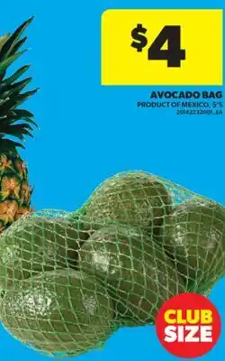 Real Canadian Superstore AVOCADO BAG, 5' S offer