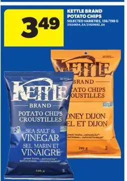 Real Canadian Superstore KETTLE BRAND POTATO CHIPS, 156/198 G offer