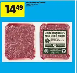 Real Canadian Superstore LEAN GROUND BEEF, 900 G offer