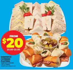 Real Canadian Superstore SANDWICH CATERING PLATTERS, 1.117-2.348 KG offer