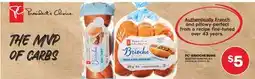 Real Canadian Superstore PC BRIOCHE BUNS, 6' S offer