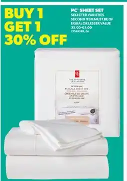 Real Canadian Superstore PC SHEET SET offer
