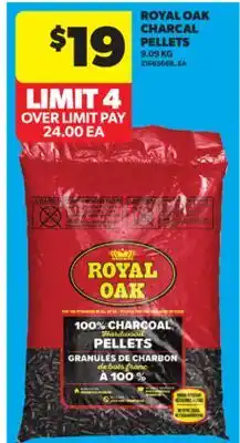 Real Canadian Superstore ROYAL OAK CHARCAL PELLETS, 9.09 KG offer