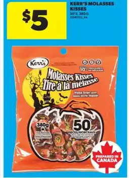 Real Canadian Superstore KERR'S MOLASSES KISSES 50'S, 380 G offer