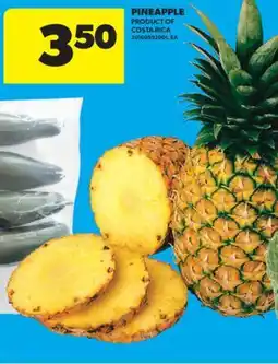 Real Canadian Superstore PINEAPPLE offer