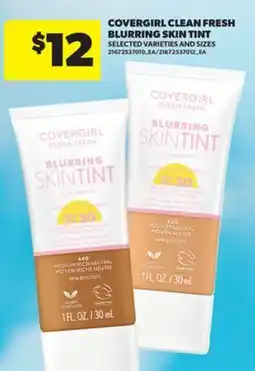 Real Canadian Superstore COVERGIRL CLEAN FRESH BLURRING SKIN TINT offer