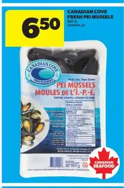 Real Canadian Superstore CANADIAN COVE FRESH PEI MUSSELS, 907 G offer