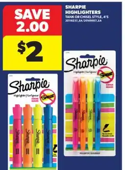 Real Canadian Superstore SHARPIE HIGHLIGHTERS, 4' S offer