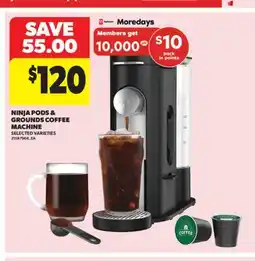 Real Canadian Superstore NINJA PODS & GROUNDS COFFEE MACHINE offer