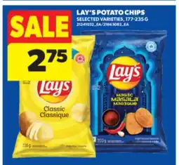Real Canadian Superstore LAY'S POTATO CHIPS, 177-235 G offer