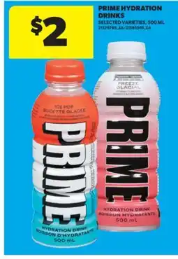 Real Canadian Superstore PRIME HYDRATION DRINKS, 500 ML offer