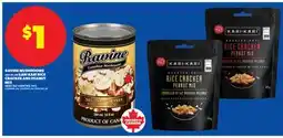 Real Canadian Superstore RAVINE MUSHROOMS 284 ML OR KARI KARI RICE CRACKER AND PEANUT MIX, 50 G offer