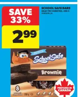 Real Canadian Superstore SCHOOL SAFE BARS, 296 G offer