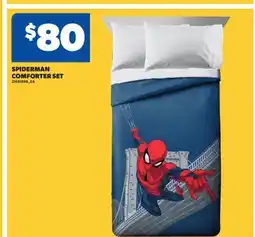Real Canadian Superstore SPIDERMAN COMFORTER SET offer