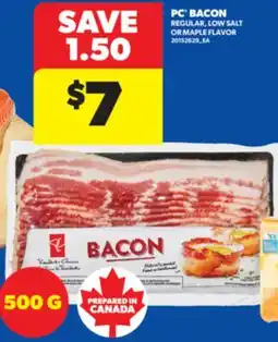 Real Canadian Superstore PC BACON offer