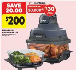 Real Canadian Superstore NINJA CRISPI 4-IN-1 AIR FRYER offer