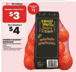 Real Canadian Superstore FARMER'S MARKET MANDARIN, 1.5 LB offer