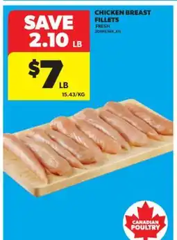 Real Canadian Superstore CHICKEN BREAST FILLETS offer