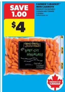 Real Canadian Superstore FARMER'S MARKET MINI CARROTS offer