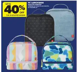 Real Canadian Superstore PC LUNCH BAGS offer