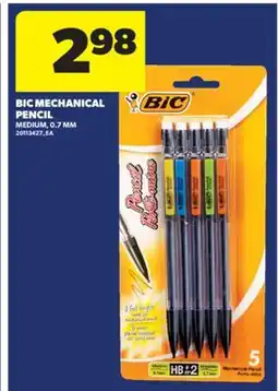 Real Canadian Superstore BIC MECHANICAL PENCIL offer