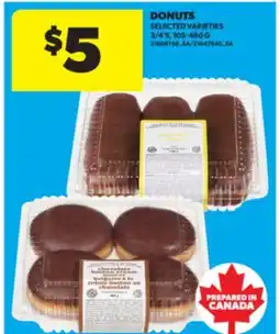 Real Canadian Superstore DONUTS, 3/4' S, 105-480 G offer