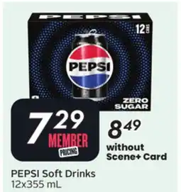 Sobeys Soft Drinks offer