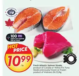 Sobeys Fresh Atlantic Salmon Steaks offer