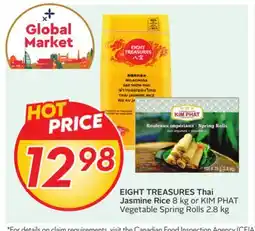 Sobeys EIGHT TREASURES Thai Jasmine Rice offer