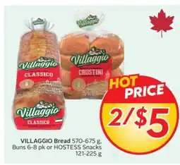Sobeys VILLAGGIO Bread offer