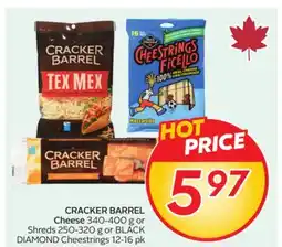 Sobeys CRACKER BARREL Cheese offer