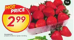 Sobeys Strawberries offer