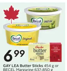 Sobeys GAY LEA Butter Sticks offer