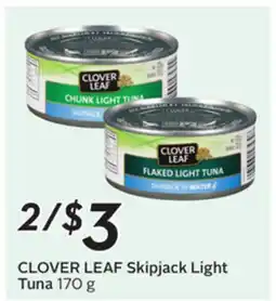 Sobeys Skipjack Light Tuna offer