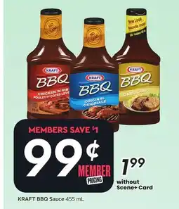Sobeys BBQ Sauce offer