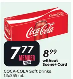 Sobeys Soft Drinks offer