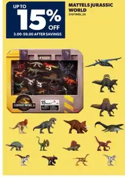 Real Canadian Superstore MATTELS JURASSIC WORLD offer