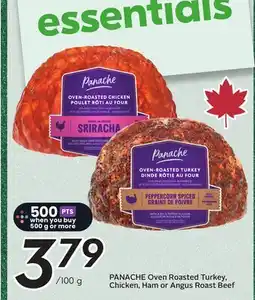 Sobeys PANACHE Oven Roasted Turkey, Chicken, Ham or Angus Roast Beef offer