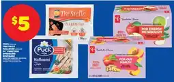 Real Canadian Superstore PUCK 180 G OR TRE STELLE HALLOUMI 200 G OR PC FUNCTION SPARKLING BEVERAGE, 6X355 ML offer