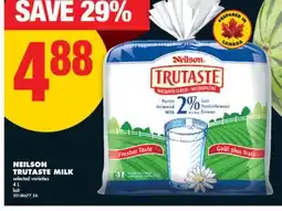 No Frills NEILSON TRUTASTE MILK 4 L offer