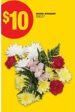No Frills MIXED BOUQUET offer