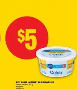 No Frills PC BLUE MENU MARGARINE, 907 g offer