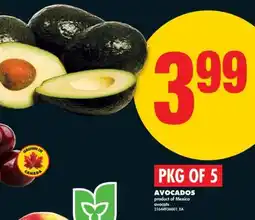 No Frills AVOCADOS, PKG OF 5 offer