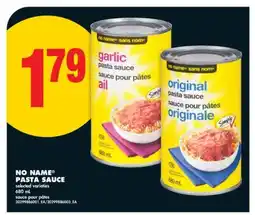 No Frills NO NAME PASTA SAUCE, 680 mL offer
