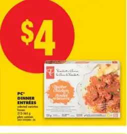 No Frills PC DINNER ENTRÉES 212-365 offer