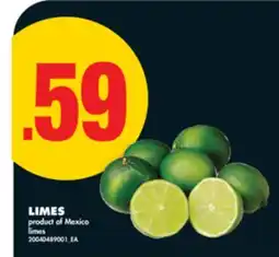 No Frills LIMES offer