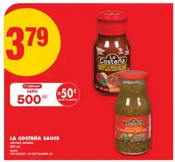 No Frills LA COSTEÑA SAUCE, 455 mL offer