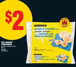 No Frills NO NAME PEROGIES, 907 G offer