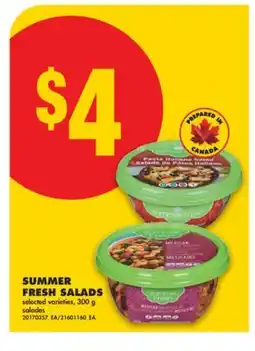 No Frills SUMMER FRESH SALADS, 300 g offer